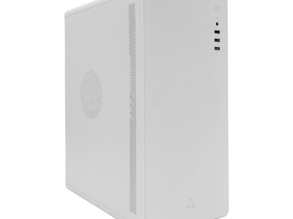 SBOX PCC-500W | Micro Tower Case | Wit | Geen PSU