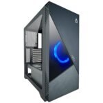 Azza Eclipse 440 ARGB | Midi Tower Case | Zwart