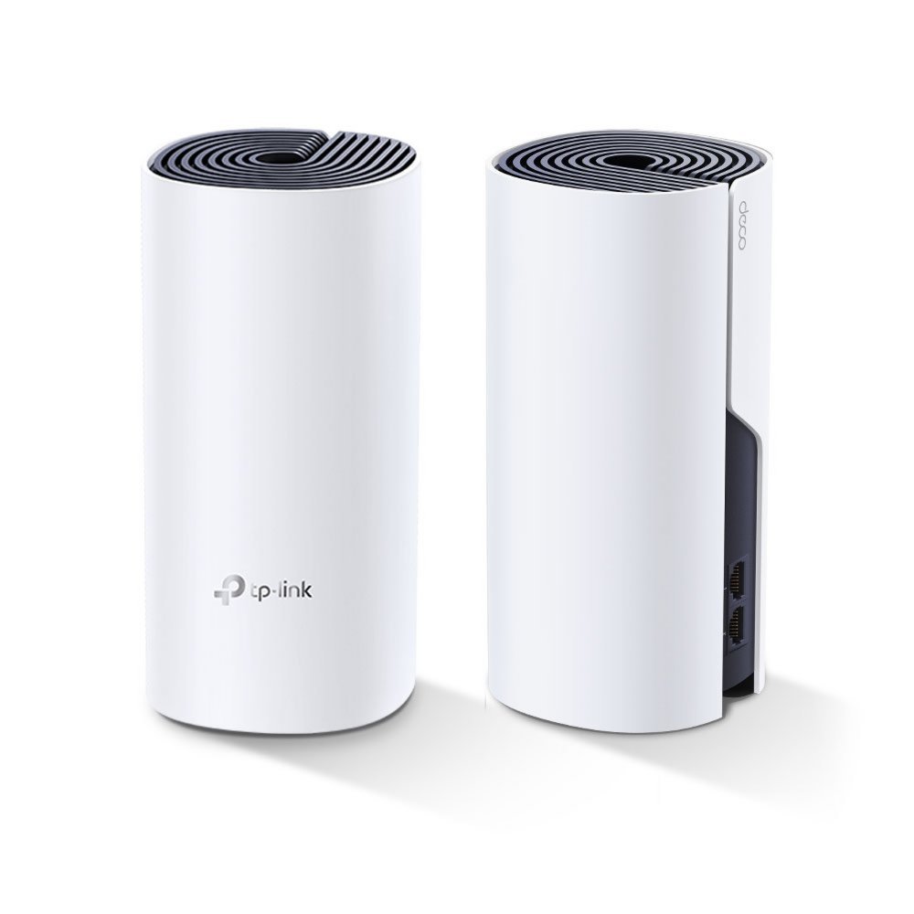 TP-Link Deco P9 (2-pack) | Dual-band WiFi 5 Mesh Router met Powerline | Gigabit Ethernet | AC1200 - Afbeelding 3