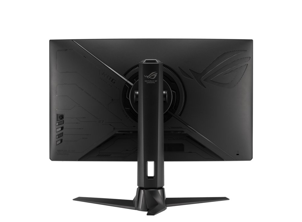 ASUS ROG Swift XG27AQV | 27" Monitor | 2560 x 1440 Pixels | WQHD | IPS | Zwart - Afbeelding 6