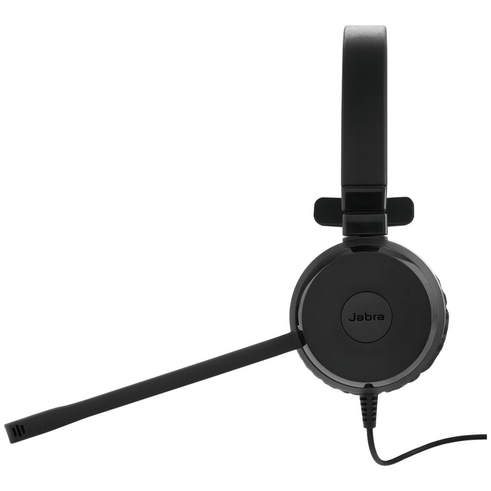 Jabra Evolve 20 UC | Mono Bedrade On-Ear Headset | Zwart - Afbeelding 4
