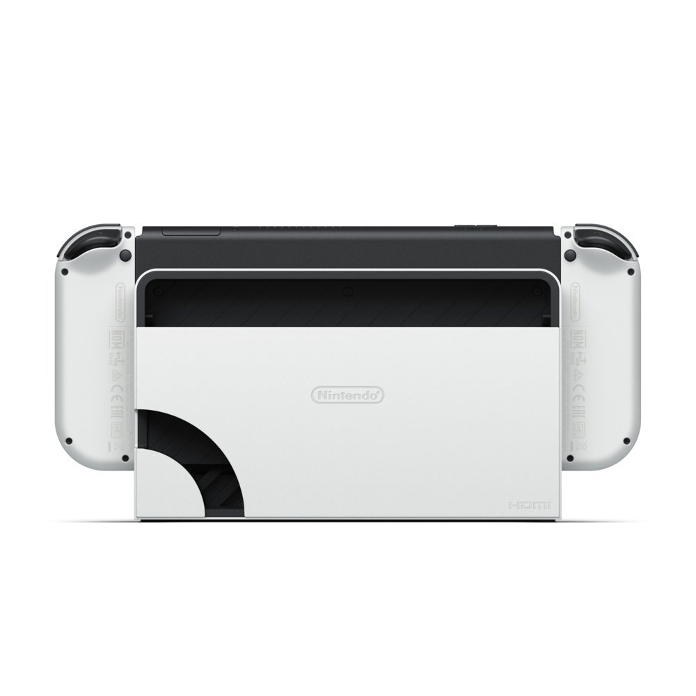 Nintendo Switch OLED | Wit - Afbeelding 14
