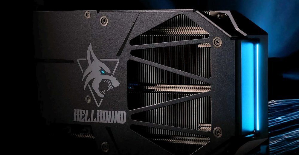 Powercolor Hellhound AMD Radeon RX 9070 XT | 16GB GDDR6 VRAM | Videokaart | GPU | AMD - Afbeelding 3