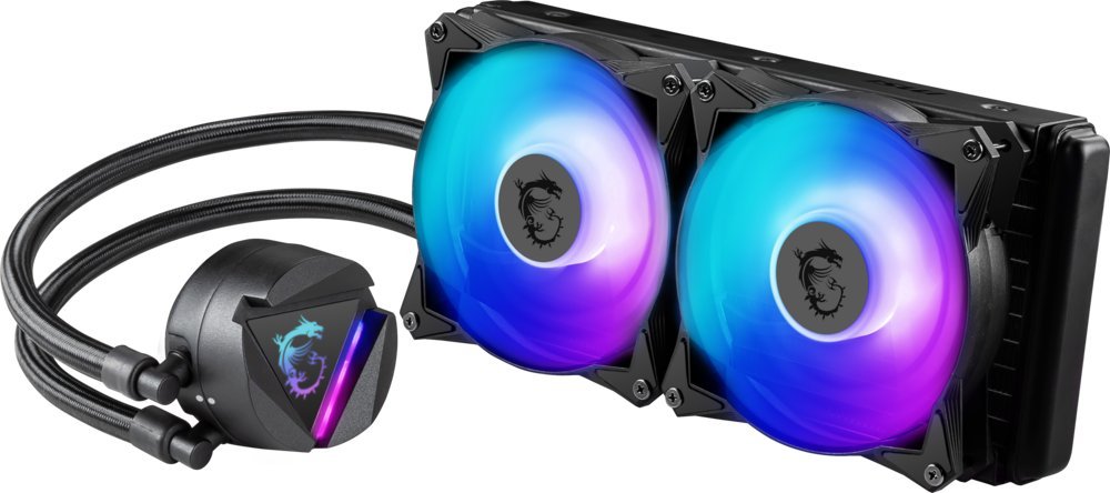 MSI MAG Core Liquid 240R RGB V2 | All-in-One CPU Waterkoeler - Afbeelding 4