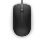 Dell MS116 | Bekabelde Muis | Links- en Rechtshandig | USB-A | 1000 DPI | Zwart