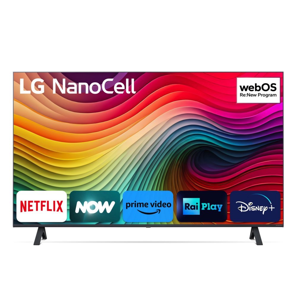 LG NanoCell 43NANO81T6A | 43'' Ultra HD 4K | LED Smart TV | Wifi | WebOS | HDR10 | 50Hz - Afbeelding 3