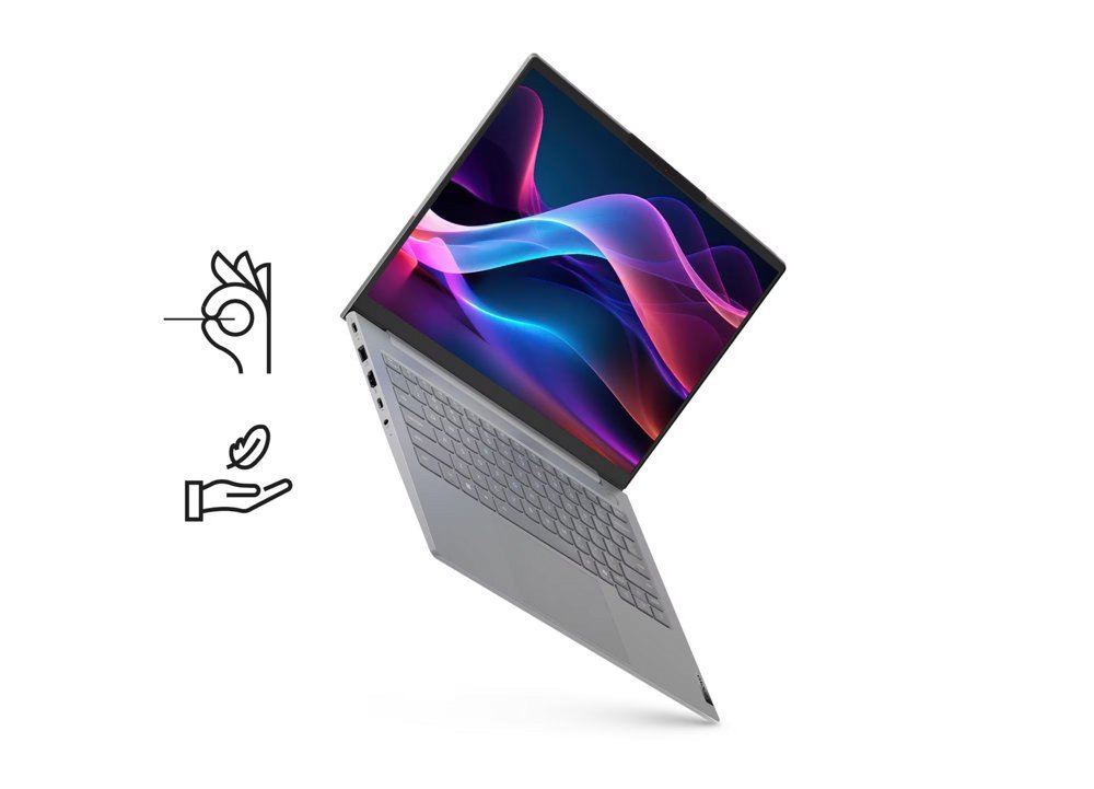 Lenovo ThinkBook 14 G8 | 14" WUXGA IPS (1920x1200) | Intel Core Ultra 7 255H | 16GB DDR5 RAM | 512GB SSD | Windows 11 Professional - Afbeelding 9