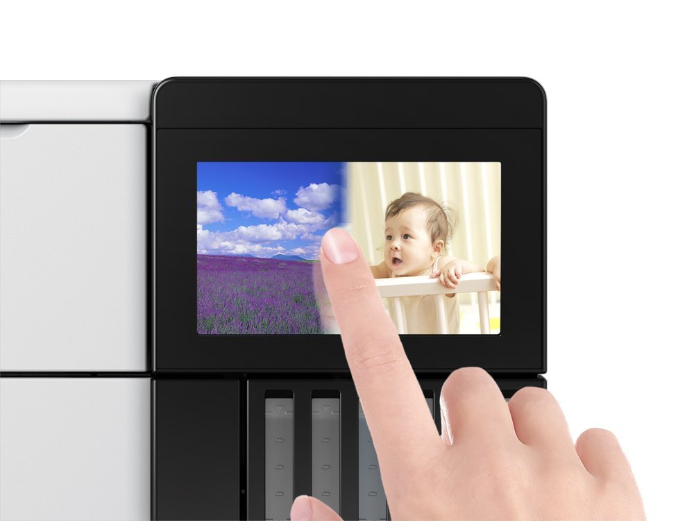 Epson EcoTank ET-8500 | All-in-One Inkjetprinter | 6-Kleuren Inktsysteem | A4 | Wi-Fi | Wit - Afbeelding 11