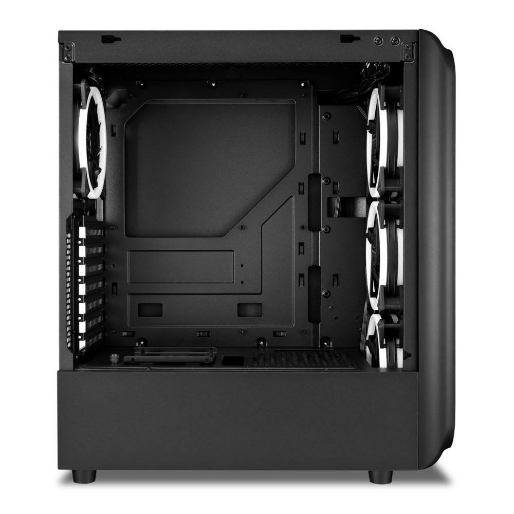 Sharkoon TK5M RGB | Midi Tower Case | Zwart - Afbeelding 6