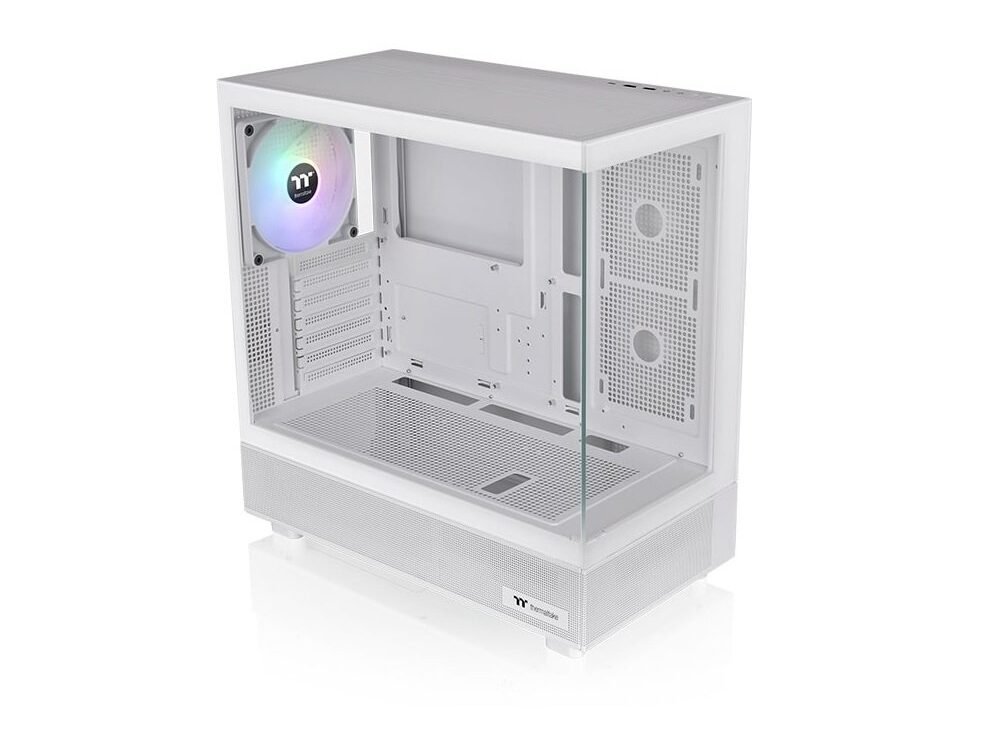 De Thermaltake View 270 TG ARGB Snow | Mid Tower Case | Wit (CA-1Y7-00M6WN-00)