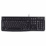 Logitech Keyboard K120 | Zakelijk Bedraad Toetsenbord | QWERTY