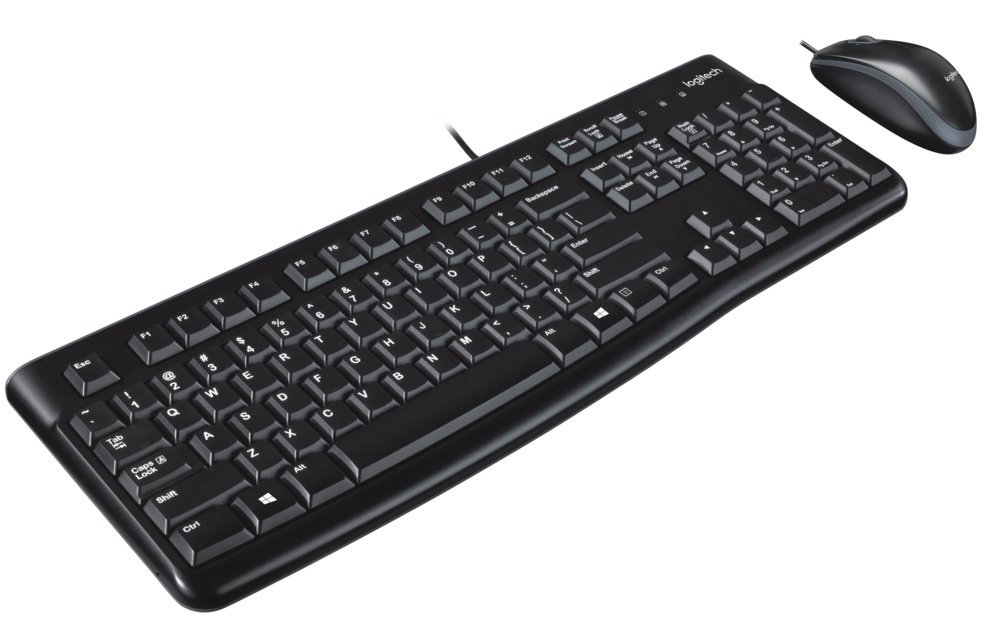 Logitech MK120 | Bedrade Muis en Toetsenbordcombo | QWERTY - Afbeelding 3