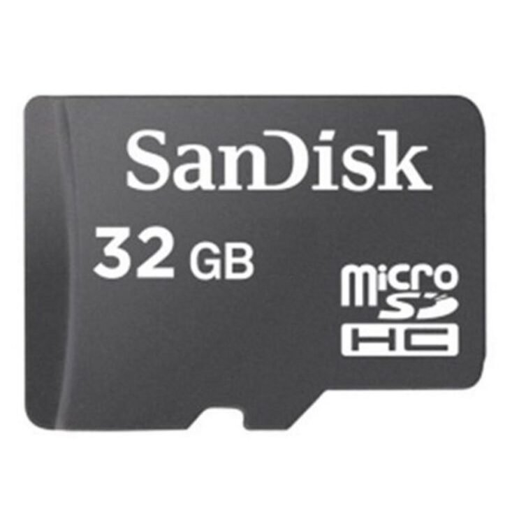 SanDisk | MicroSDHC | 32GB | Class 4