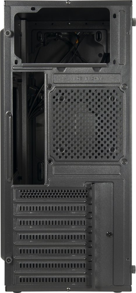 Inter-Tech A-303 Slant | Midi Tower | Zwart - Afbeelding 5