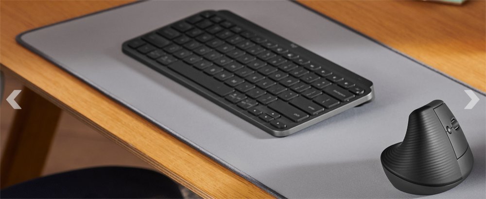 Logitech Lift | Ergonomische Draadloze Muis | Rechtshandig | RF + Bluetooth | 4000 DPI | Grafiet - Afbeelding 15