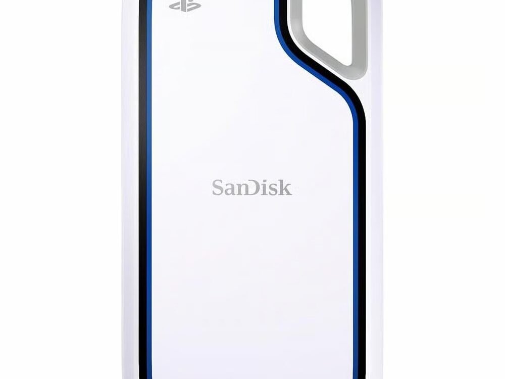 SanDisk Extreme PRO Portable | Externe SSD | 1TB | USB-C 3.2 Gen2 | 2000 MB/s | Wit