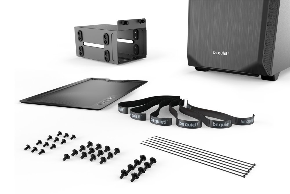 be quiet! Pure Base 500 | Midi Tower Case | Zwart - Afbeelding 10
