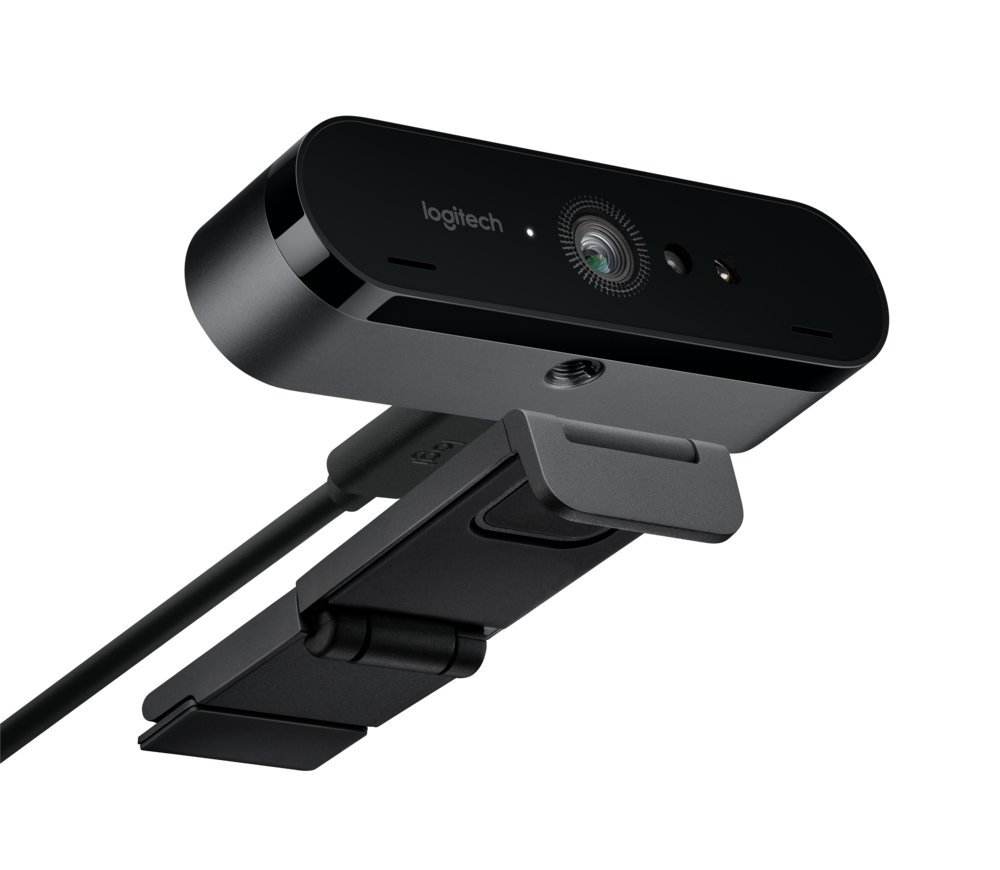 Logitech Brio Ultra HD Pro Zakelijk | 4K 30FPS USB Webcam met Microfoon - Afbeelding 5