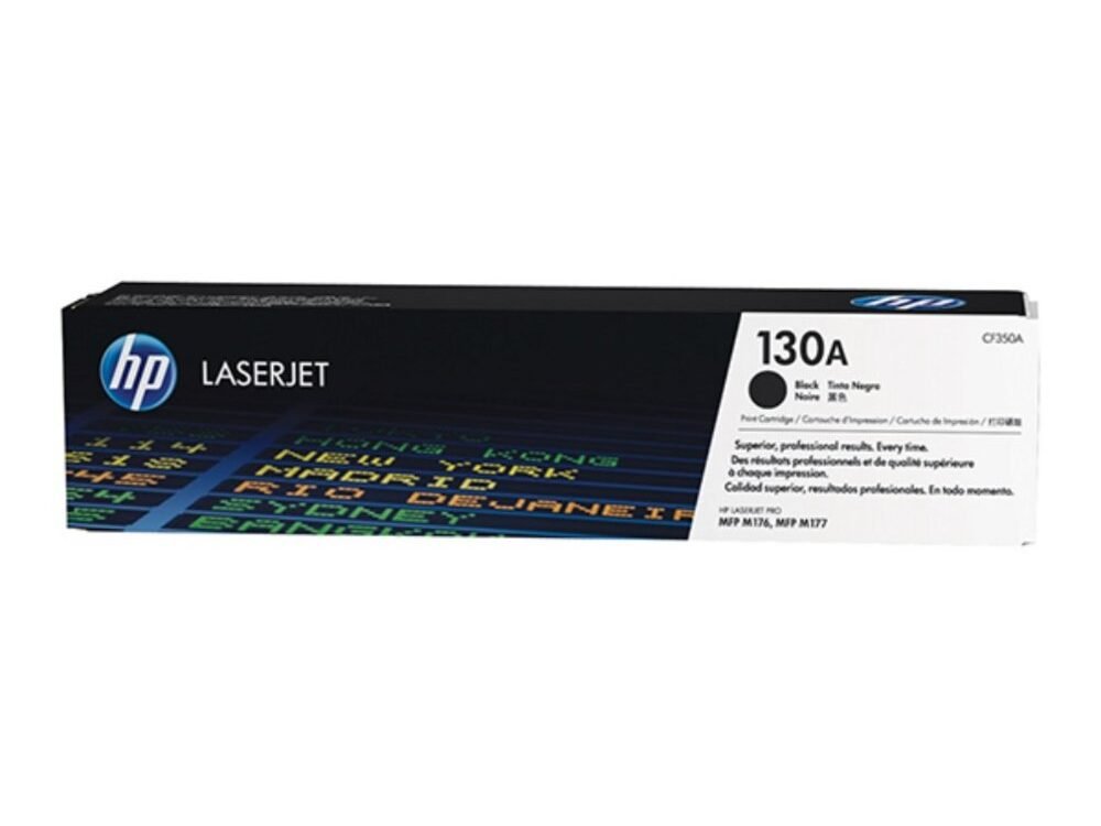 MediaRange Toner Zwart | Compatibel met HP CF350A / 130A | Met Chip | ±1300 Pagina's