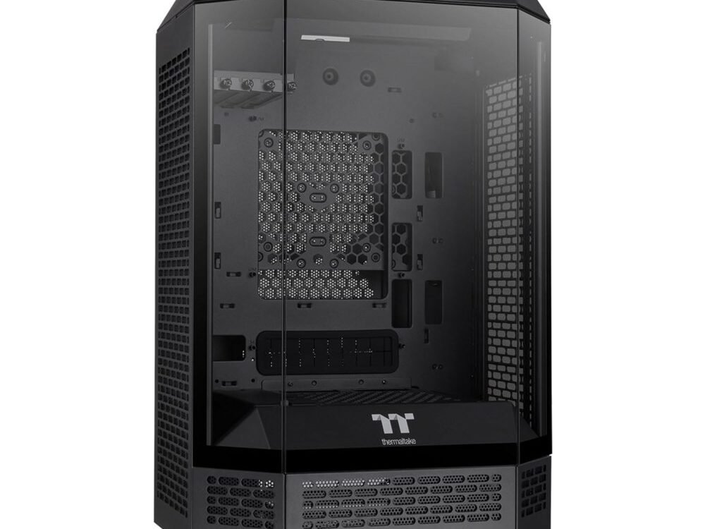 Thermaltake The Tower 300 | Micro Tower Case | Zwart (CA-1Y4-00S1WN-00)
