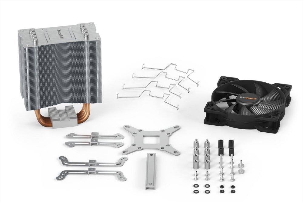 be quiet! Pure Rock 2 | 150W TDP | 155mm Hoogte | 120mm Fan | CPU Luchtkoeler - Afbeelding 7