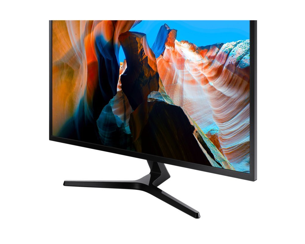 Samsung U32J590UQP 32" | 3840x2160 VA | 60Hz | 4K Monitor | Zwart - Afbeelding 9