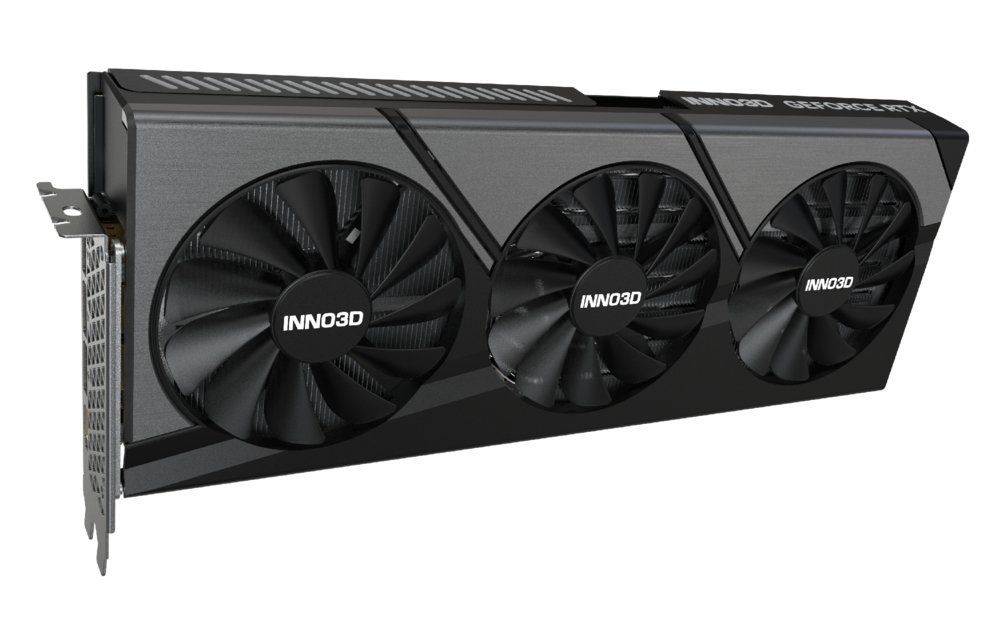 Inno3D GeForce RTX 4080 SUPER X3 | 16GB GDDR6X VRAM | Videokaart | GPU | Nvidia - Afbeelding 3