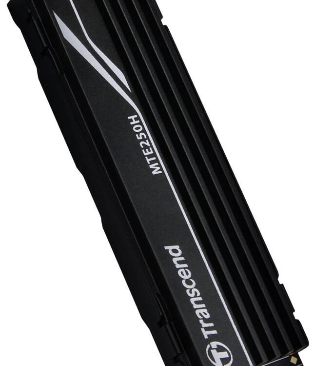 Transcend MTE250H | 1TB NVMe SSD | M.2 Gen4 | 7.200MB/s Lezen | 6.200MB/s Schrijven
