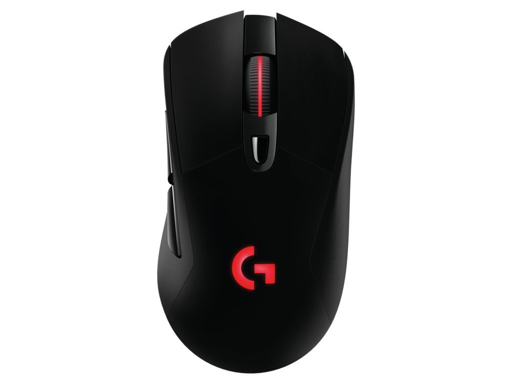 Logitech G703 Hero | Gaming Muis | Rechtshandig | RF | 25600 DPI | Zwart | Lightspeed - Afbeelding 5
