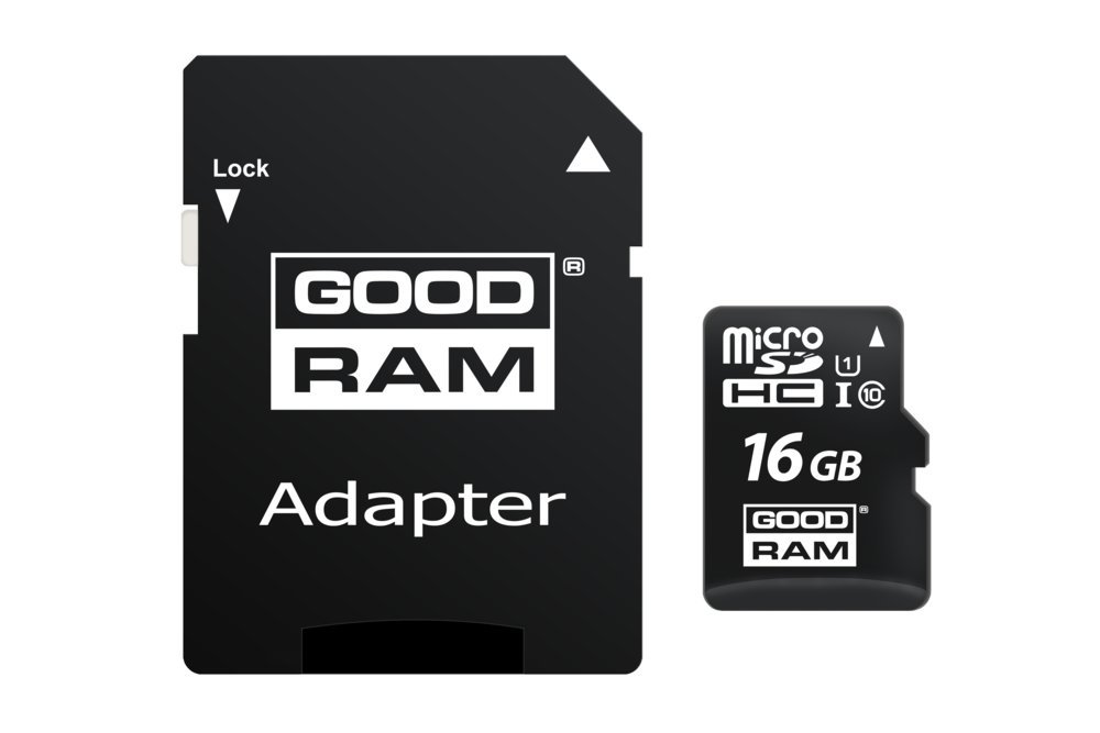 Goodram M1AA | MicroSDHC | 16GB | Class 10 | UHS-I U1 - Afbeelding 4