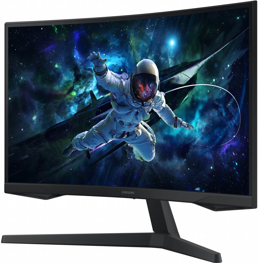 Samsung Odyssey G5 LS27CG552EU 27'' | 2560x1440 VA | 165Hz | 1ms | Curved Gaming Monitor - Afbeelding 4