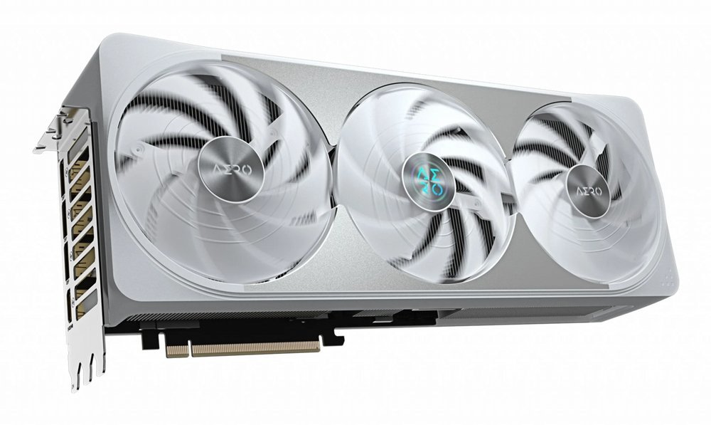 GIGABYTE GeForce RTX 5070 Ti AERO OC | 16GB GDDR7 | DLSS 4 | Videokaart | Nvidia GPU - Afbeelding 5