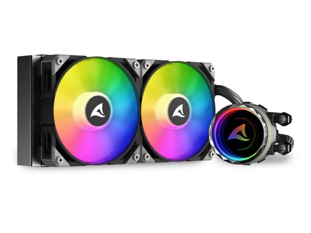 Sharkoon S80 RGB 240mm | All-in-One CPU Waterkoeler