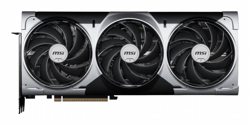 MSI GeForce RTX 5090 Ventus 3X OC | 32 GB GDDR7 VRAM | 4K Gaming & AI | Videokaart | GPU | Nvidia