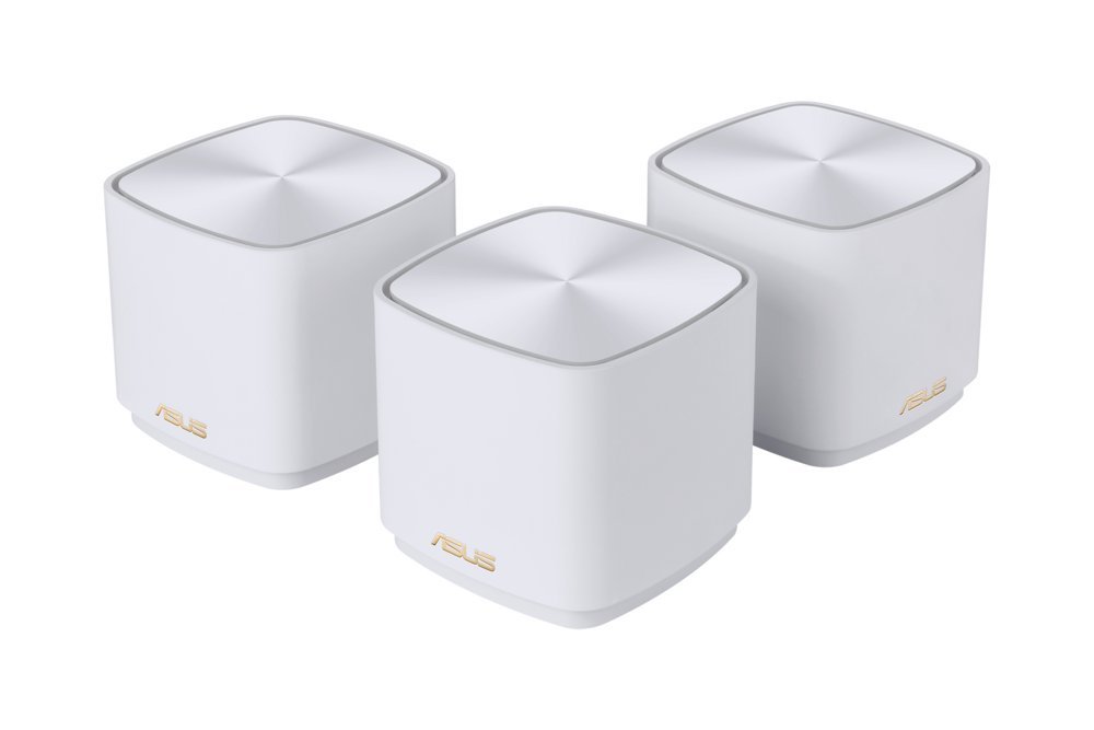 ASUS ZenWiFi XD5 (3-pack) | Dual-band WiFi 6 Mesh Router | Gigabit Ethernet | AX3000