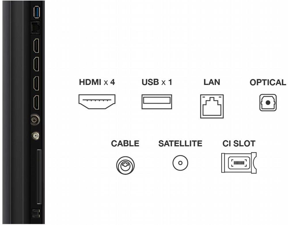 TCL 75C6K | 75" 4K Ultra HD QD-Mini LED Smart TV | Google TV | Dolby Vision | 120Hz (2025) - Afbeelding 3