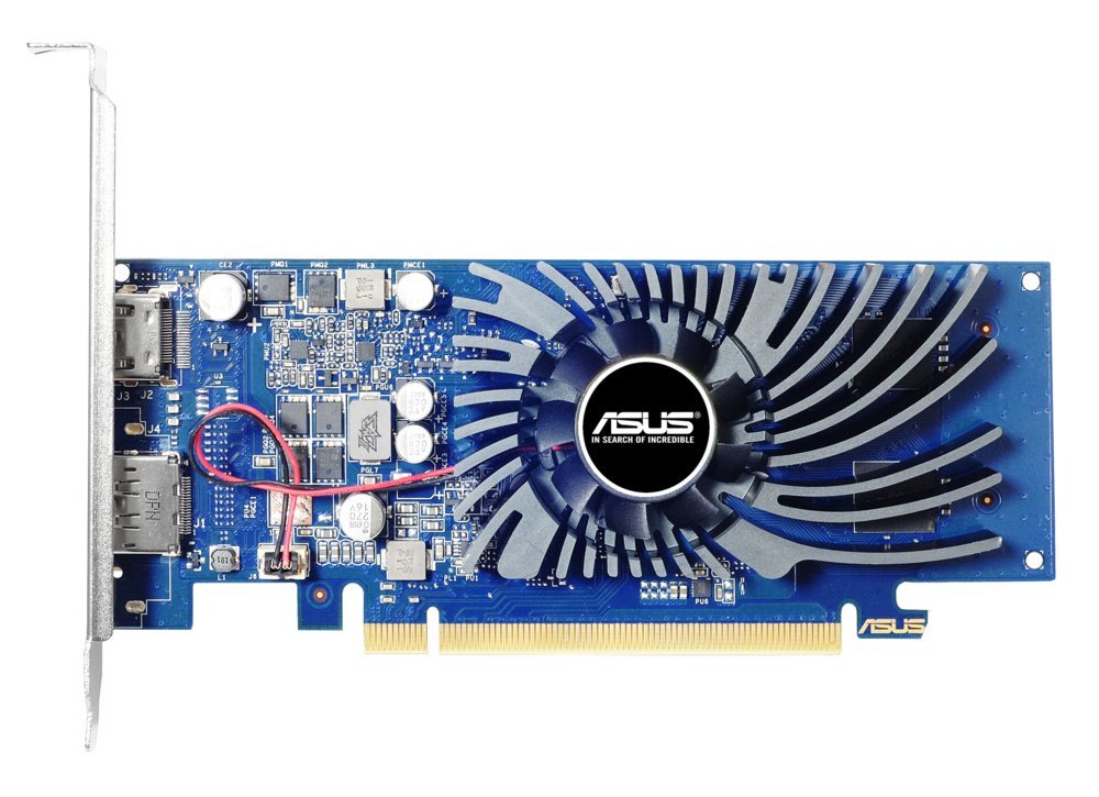 Asus GeForce GT 1030 | 2GB DDR5 VRAM | Low Profile | Videokaart | GPU | Nvidia