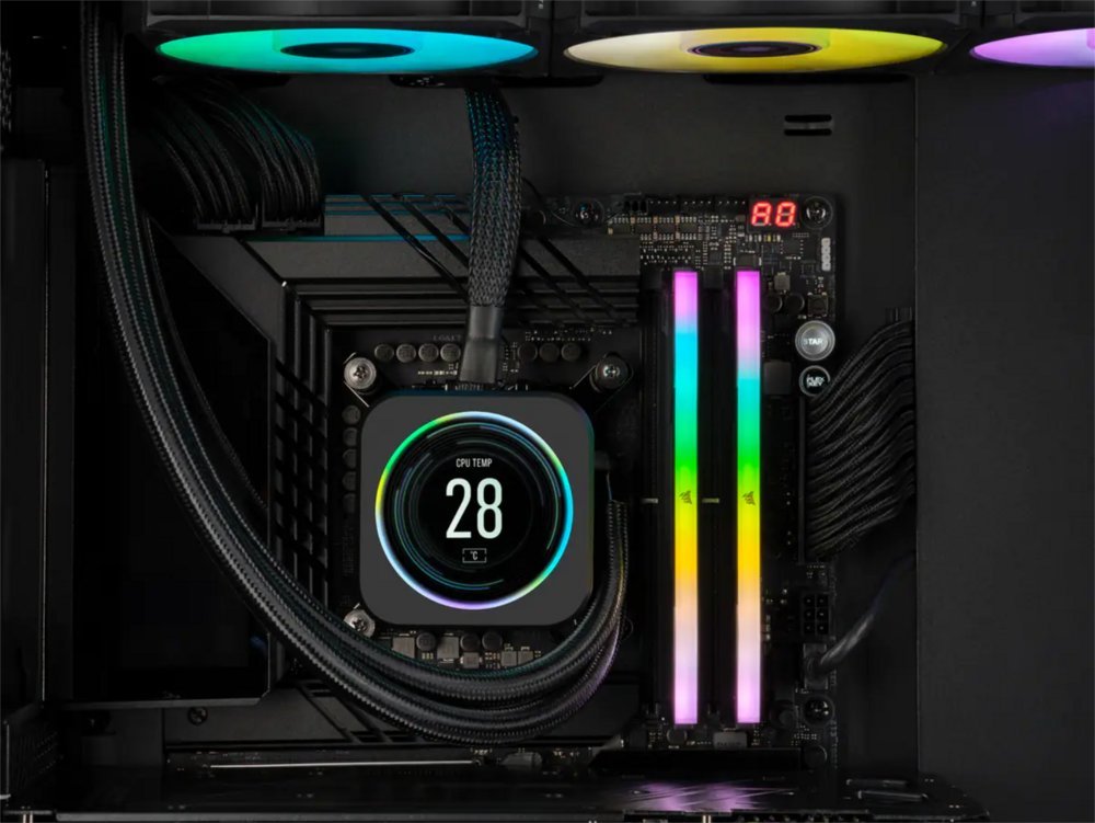 Corsair Vengeance RGB | 32GB 2x16GB DDR5 | 6000MHz | DIMM | CL40 | Geheugenmodule | RAM - Afbeelding 3