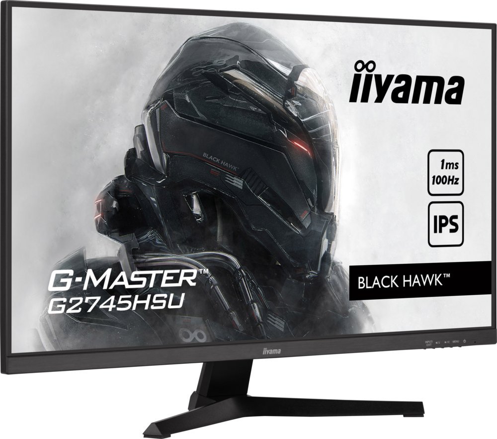 iiyama G-Master G2745HSU-B1 27" | 1920x1080 IPS | 100Hz | Gaming Monitor - Afbeelding 4