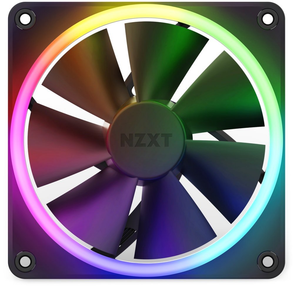 NZXT F120 RGB | 120mm Case Fan | Zwart - Afbeelding 6