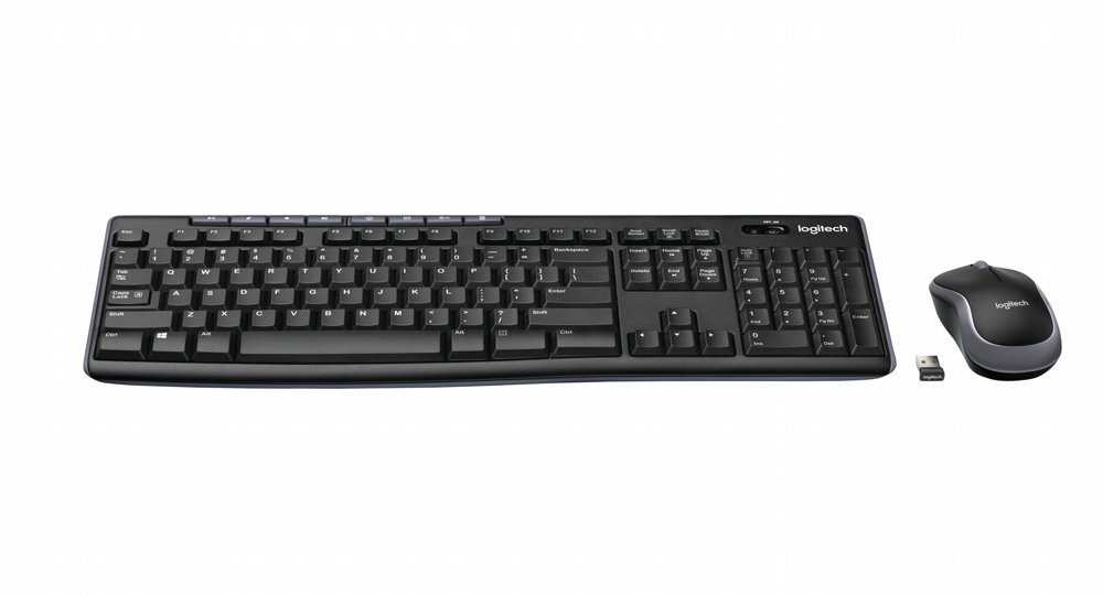QWERTZ | Logitech MK270 | Draadloze Muis en Toetsenbordcombo | QWERTZ - Afbeelding 3
