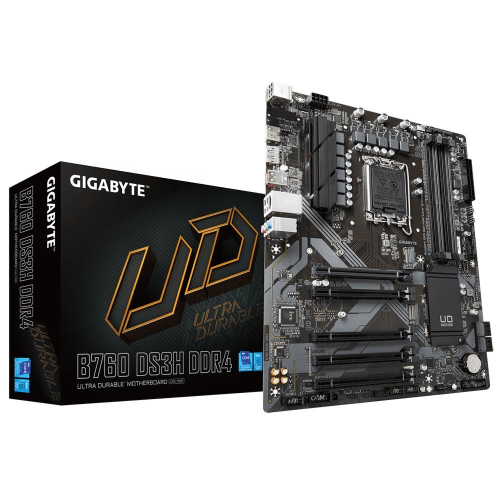 Gigabyte B760 DS3H | Socket LGA 1700 | Intel B760 | 4xDDR4 | ATX | Moederbord - Afbeelding 7