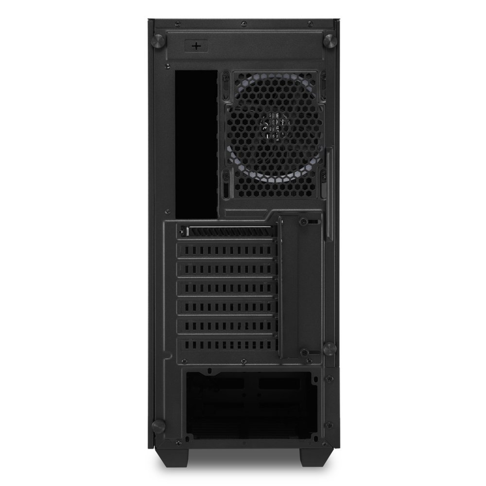 Sharkoon RGB LIT 200 | Midi Tower Behuizing | Zwart - Afbeelding 7