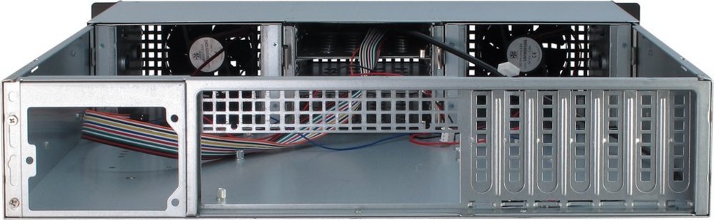 Inter-Tech IPC 2U-20248 | Server Rack Case | Zwart - Afbeelding 6