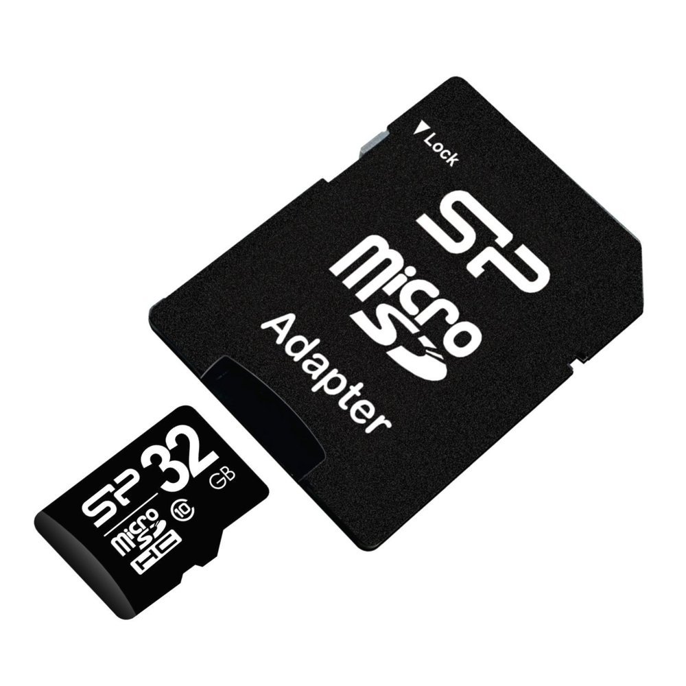 Silicon Power Elite | MicroSDHC | 32GB | Class 10 | UHS-I U1 | Inclusief SD-adapter | Zwart - Afbeelding 4