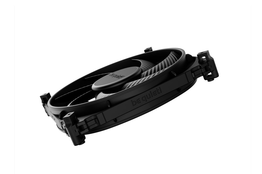 be quiet! Silent Wings 4 | 140mm PWM Case Fan | Zwart - Afbeelding 3