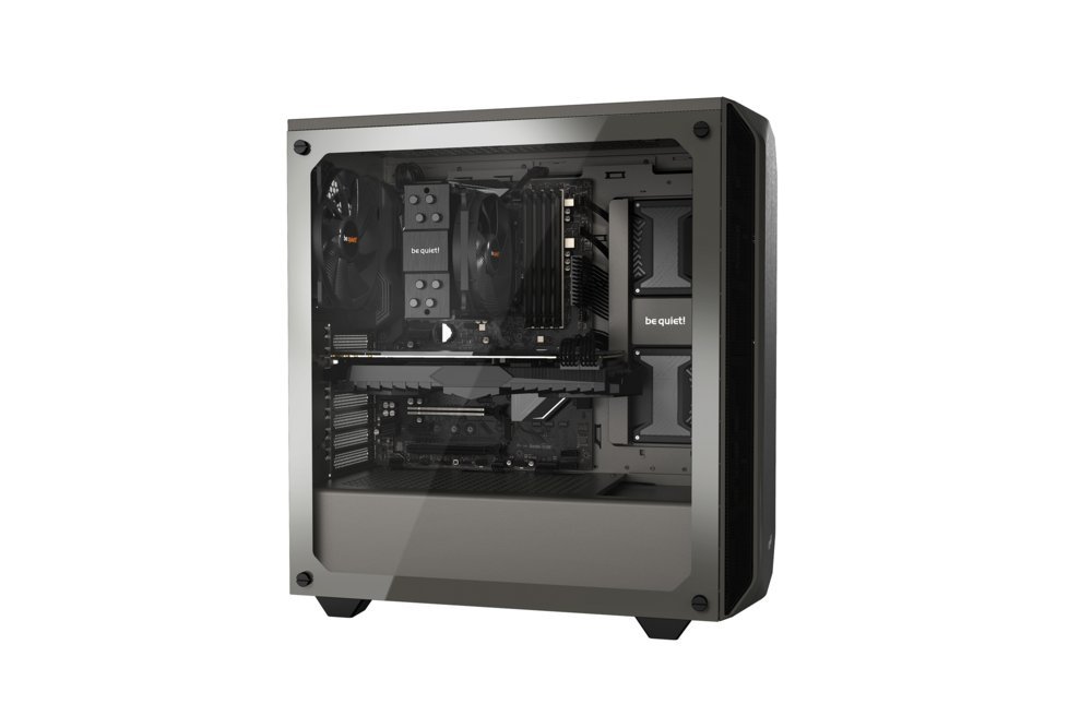 be quiet! Pure Base 500 Window | Midi Tower Case | Grijs - Afbeelding 9