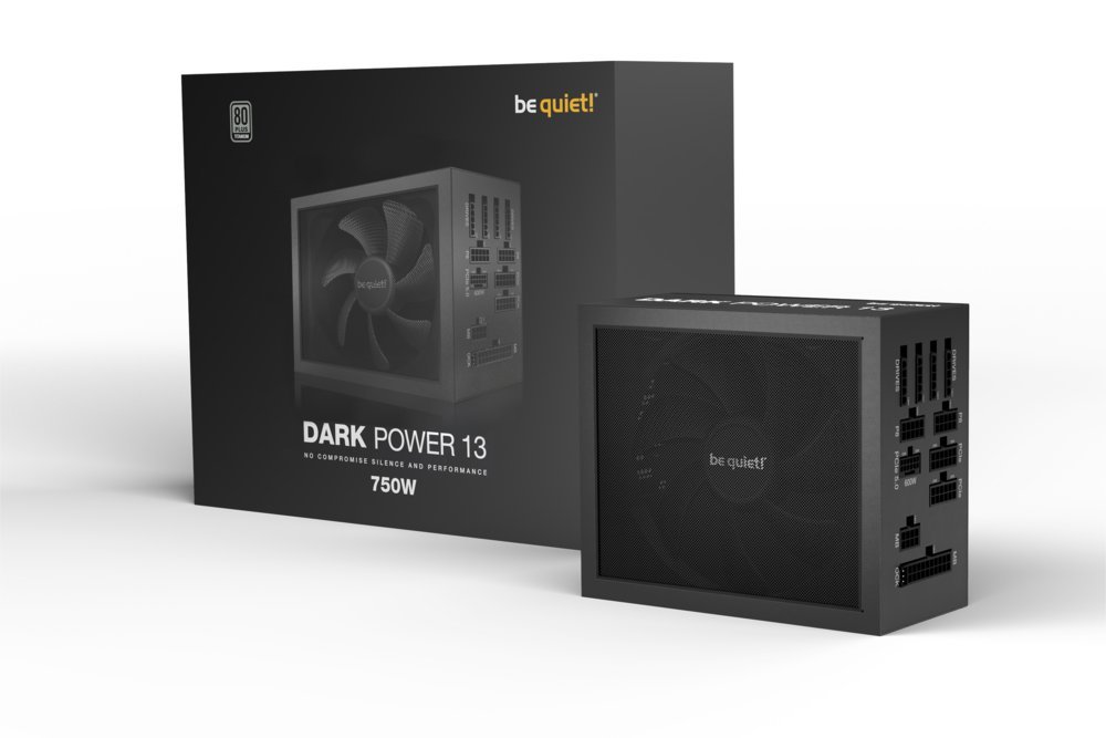 be quiet! Dark Power 13 | 750 Watt Titanium ATX PSU | Modulair | Power Supply | Voeding - Afbeelding 6
