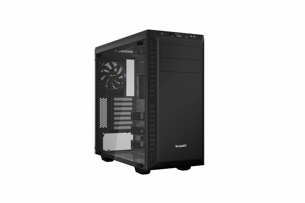 be quiet! Pure Base 600 Window | Midi Tower Case | Zwart