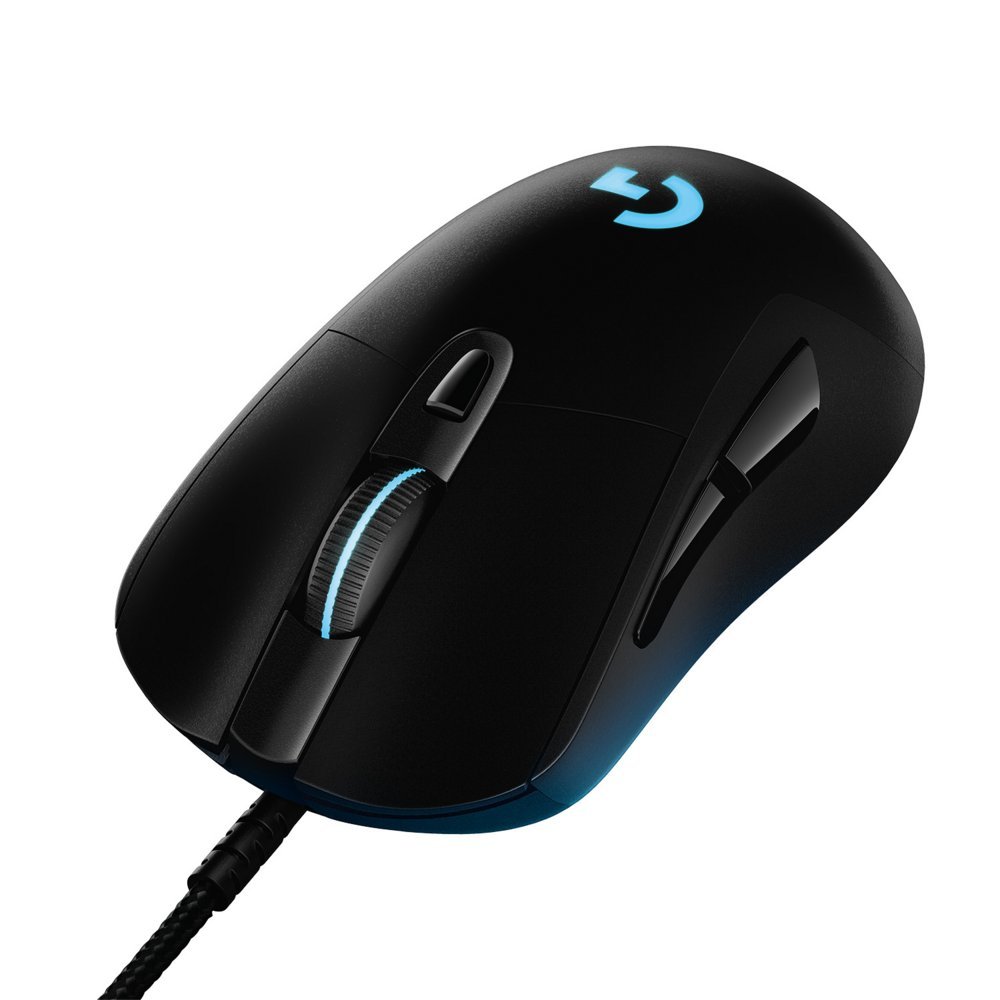 Logitech G403 Hero | Draadloze Gaming Muis | Rechtshandig | RF | 25600 DPI | Zwart